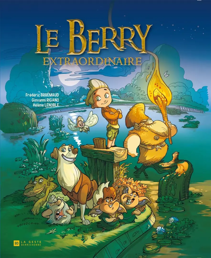 Couverture de l'album Fafa & Ciboulette Le Berry extraordinaire