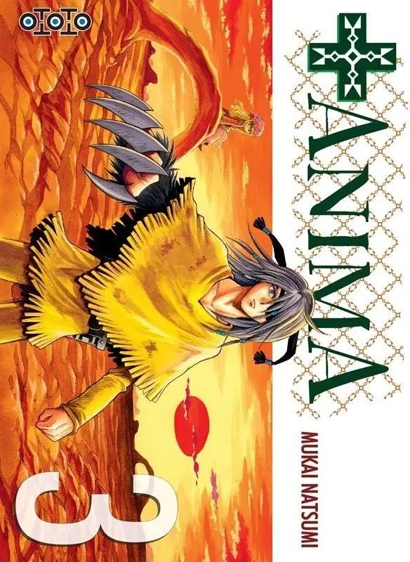 Couverture de l'album + Anima 3