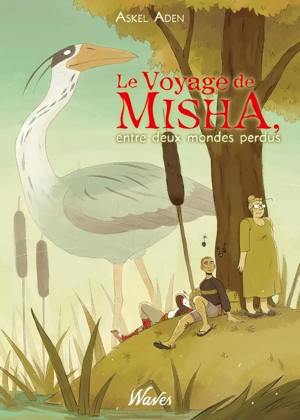 Couverture de l'album Le Voyage de Misha entre deux mondes perdus