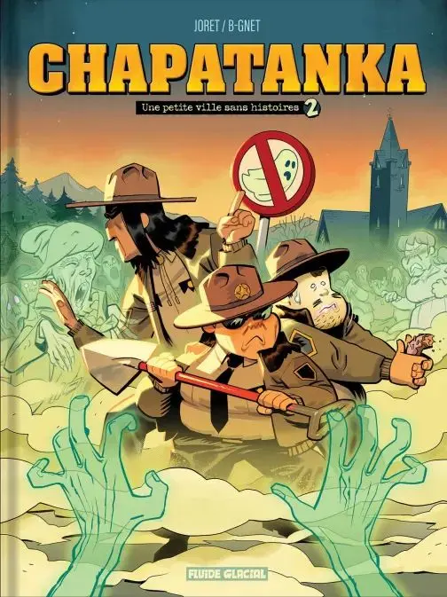 Couverture de l'album Chapatanka 2 Une petite ville sans histoire