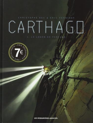Couverture de l'album Carthago Tome 1 Le Lagon de Fortuna