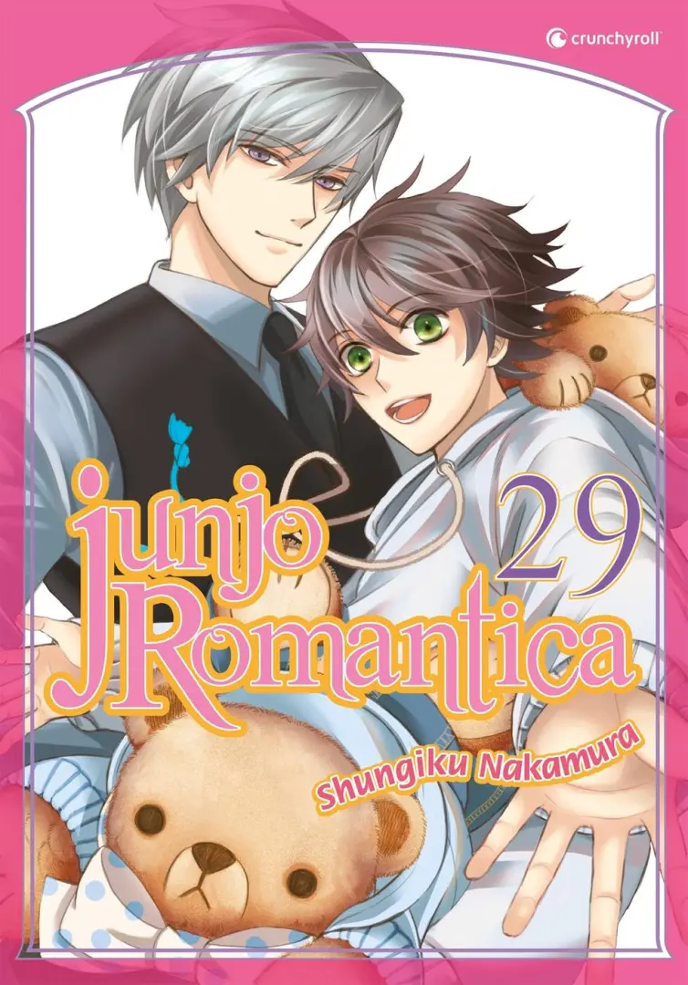 Couverture de l'album Junjo Romantica 29