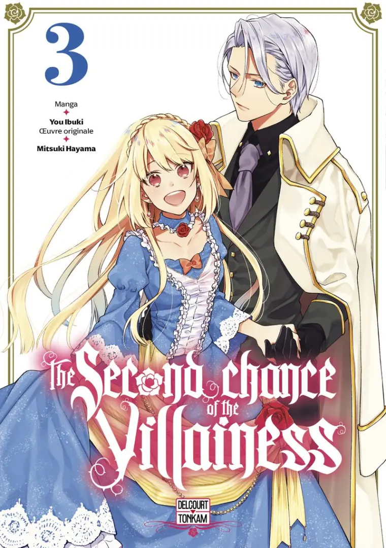 Couverture de l'album The second chance of the villainess 3