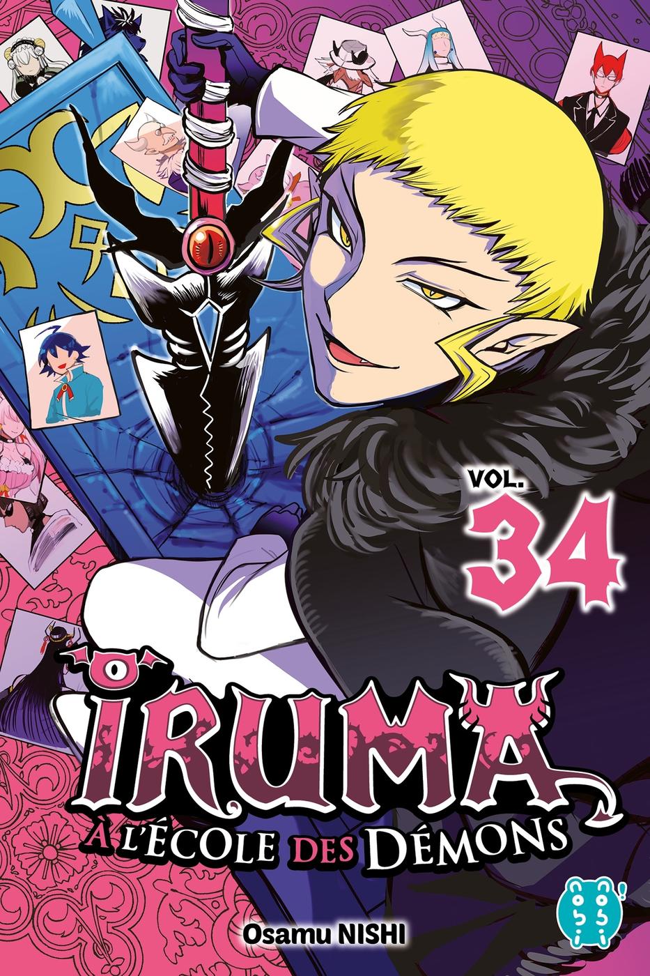 Couverture de l'album Iruma à l'École des Démons Vol. 34