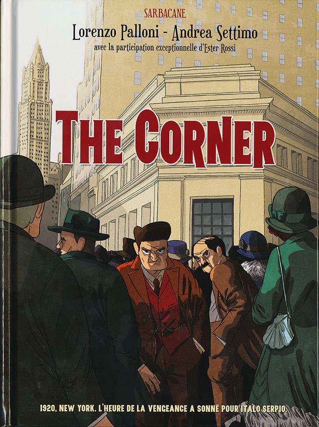 Couverture de l'album The Corner