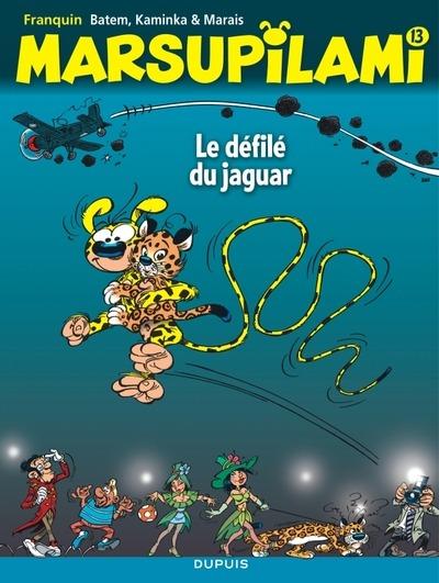 Couverture de l'album Marsupilami Tome 13 Le défilé du jaguar