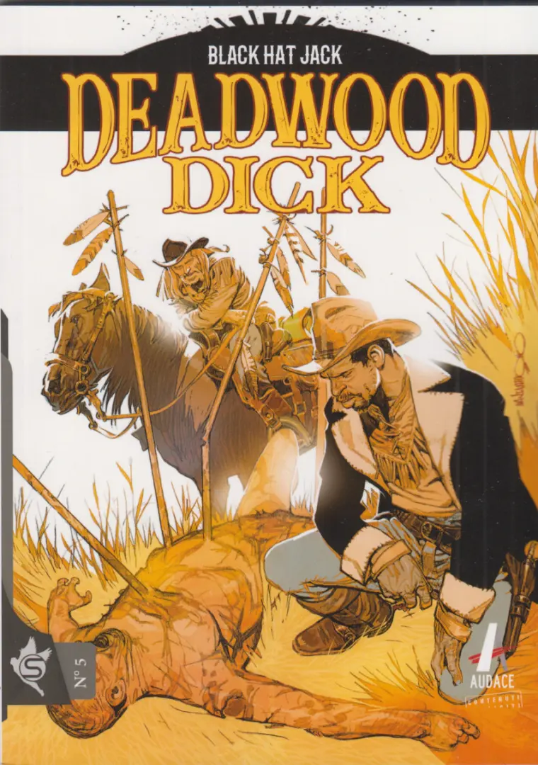 Couverture de l'album Deadwood Dick N° 5 Black Hat Jack