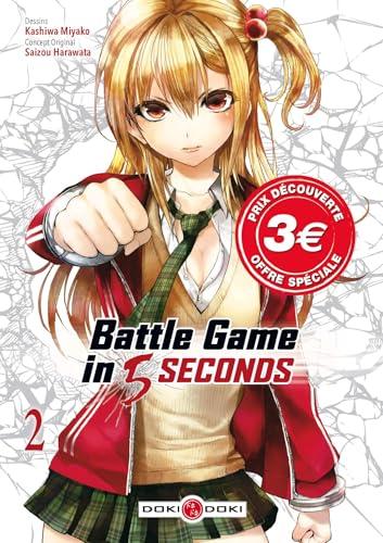Couverture de l'album Battle Game in 5 seconds 2