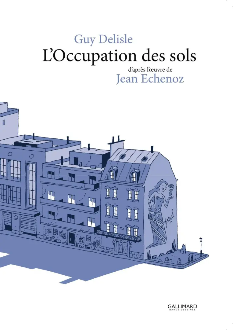 Couverture de l'album L'Occupation des sols