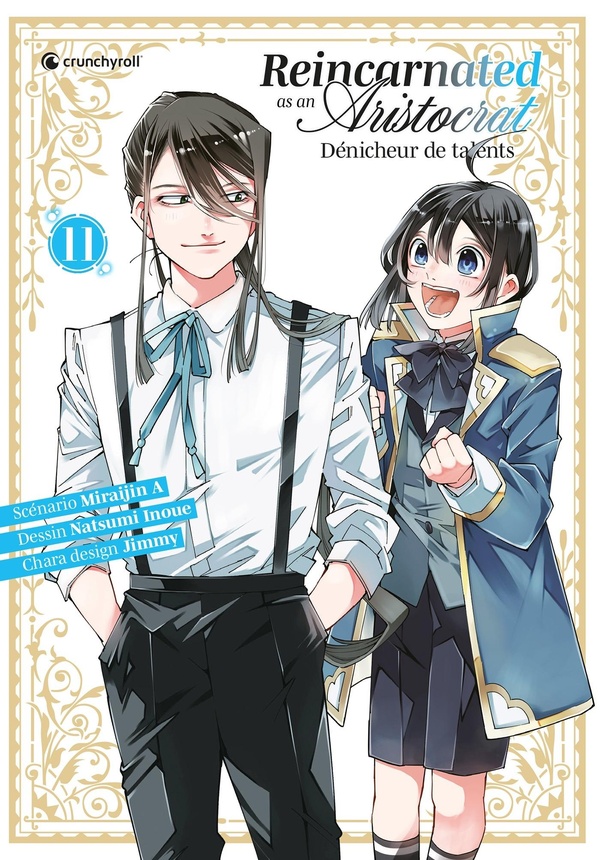 Couverture de l'album Reincarnated as an aristocrat - Dénicheur de talents 11