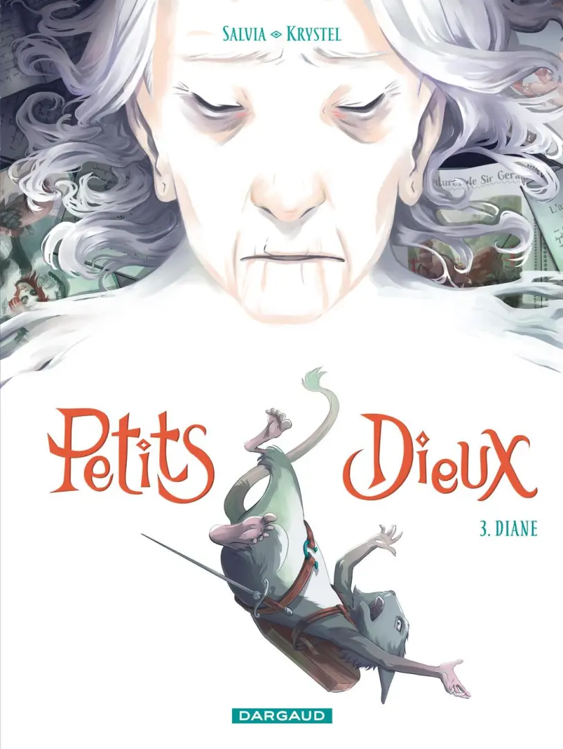Couverture de l'album Petits Dieux 3 Diane