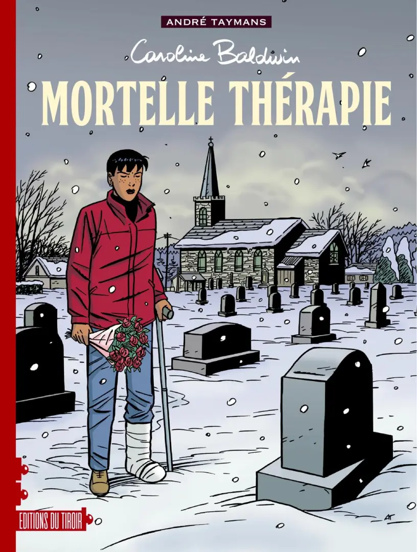 Couverture de l'album Caroline Baldwin Tome 10 Mortelle thérapie