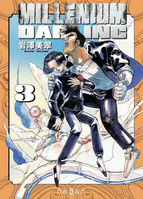 Couverture de l'album Millenium darling 3