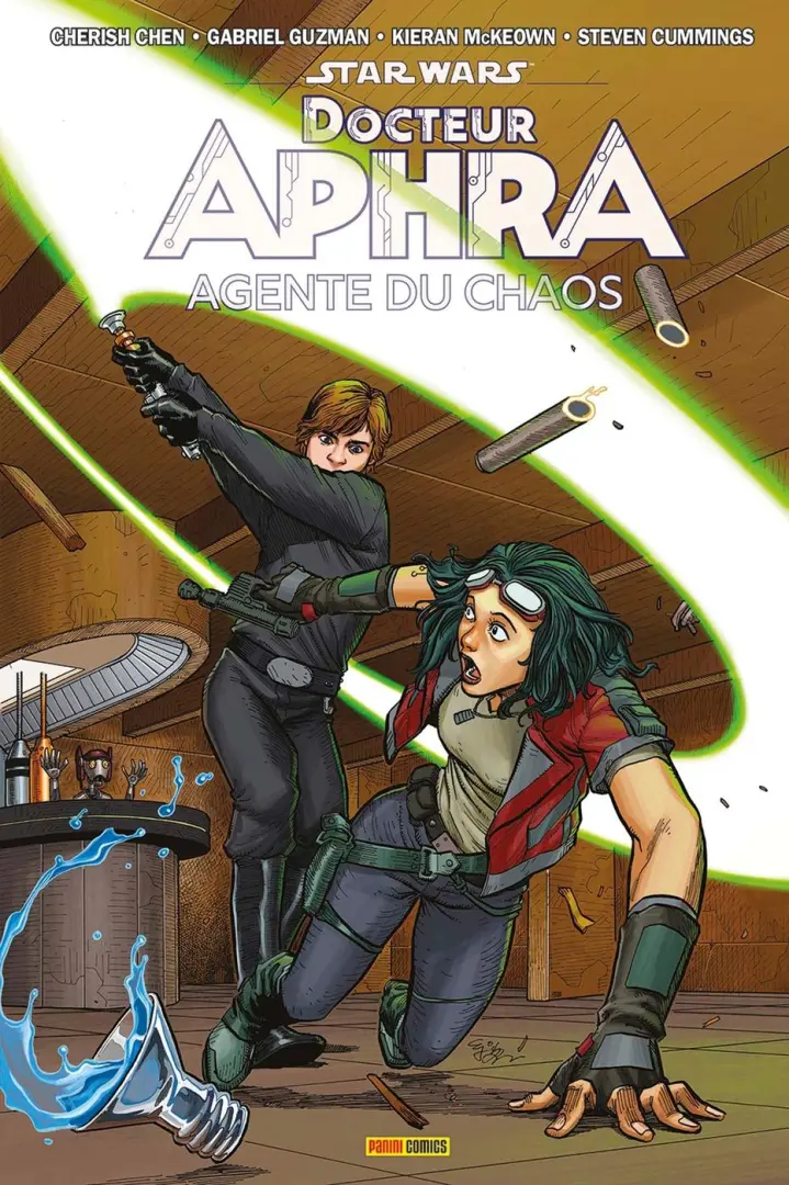 Couverture de l'album Star Wars - Doctor Aphra : Agente du chaos