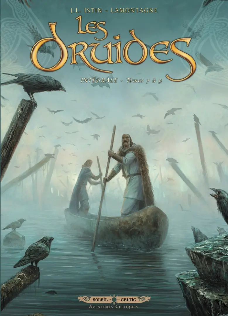 Couverture de l'album Les Druides Intégrale Tomes 7 à 9