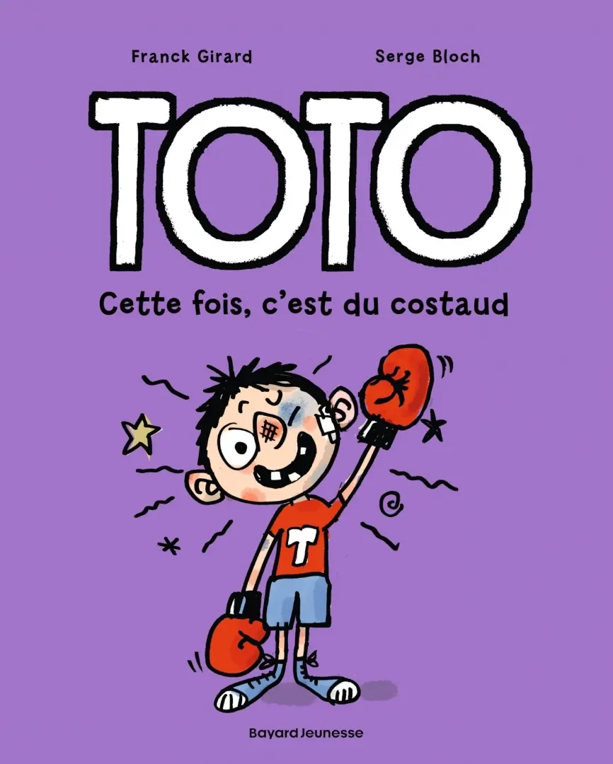 Couverture de l'album Toto Tome 14 Cette fois, c'est du costaud