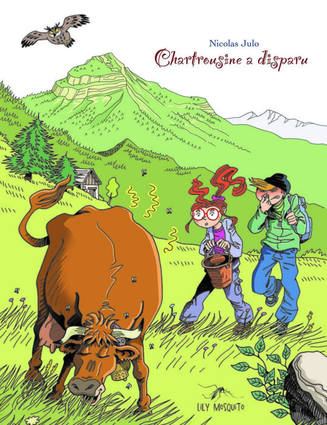 Couverture de l'album Aventures en Chartreuse Tome 5 Chartrousine a disparu