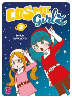 Couverture de l'album Cosmic Girlz Tome 3