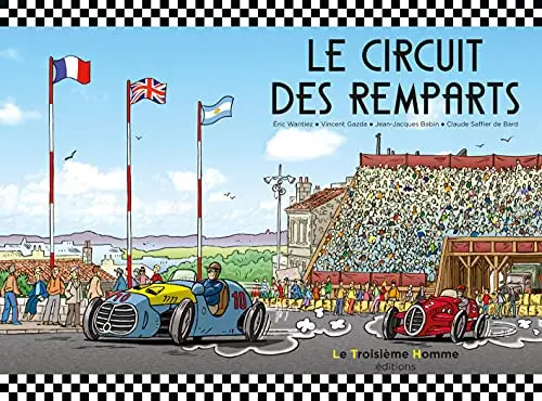 Couverture de l'album Le circuit des remparts