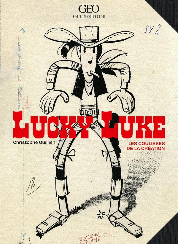 Couverture de l'album Lucky Luke - Les coulisses de la création