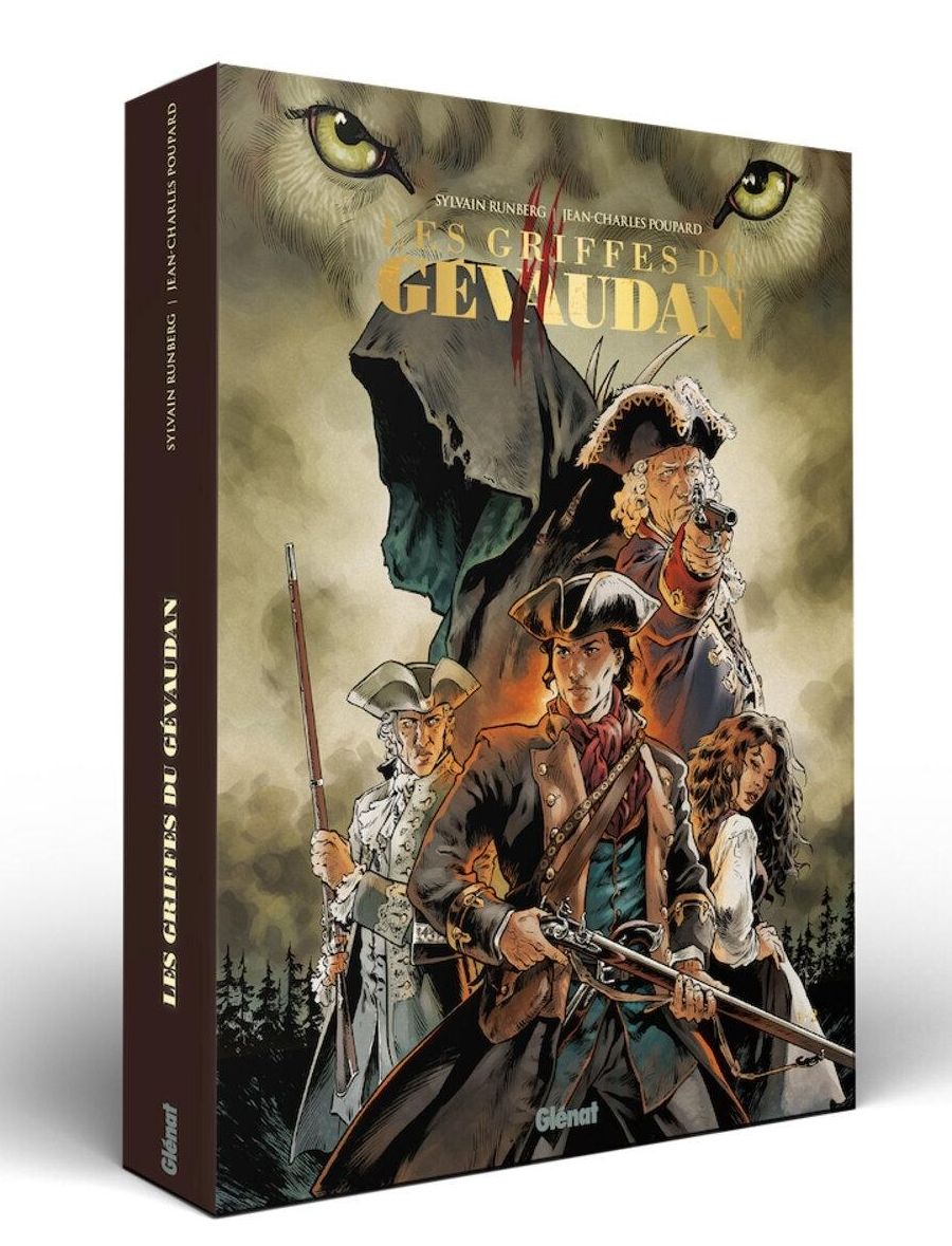 Couverture de l'album Les Griffes du Gévaudan