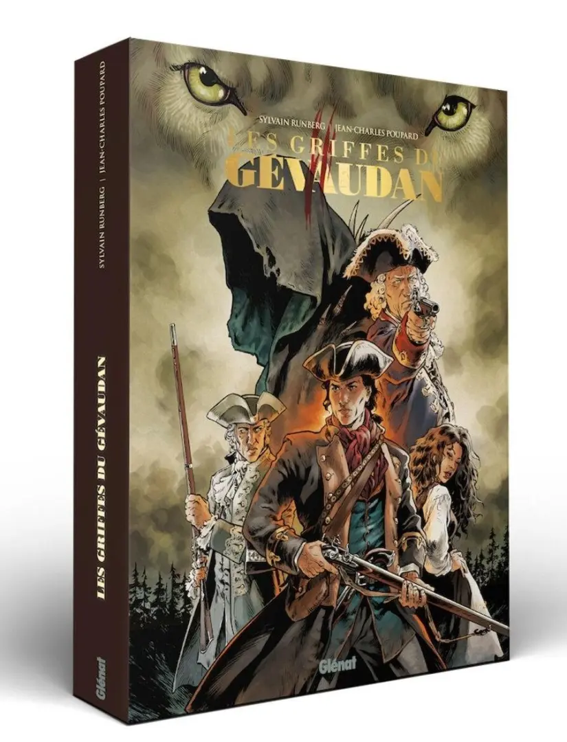 Couverture de l'album Les Griffes du Gévaudan