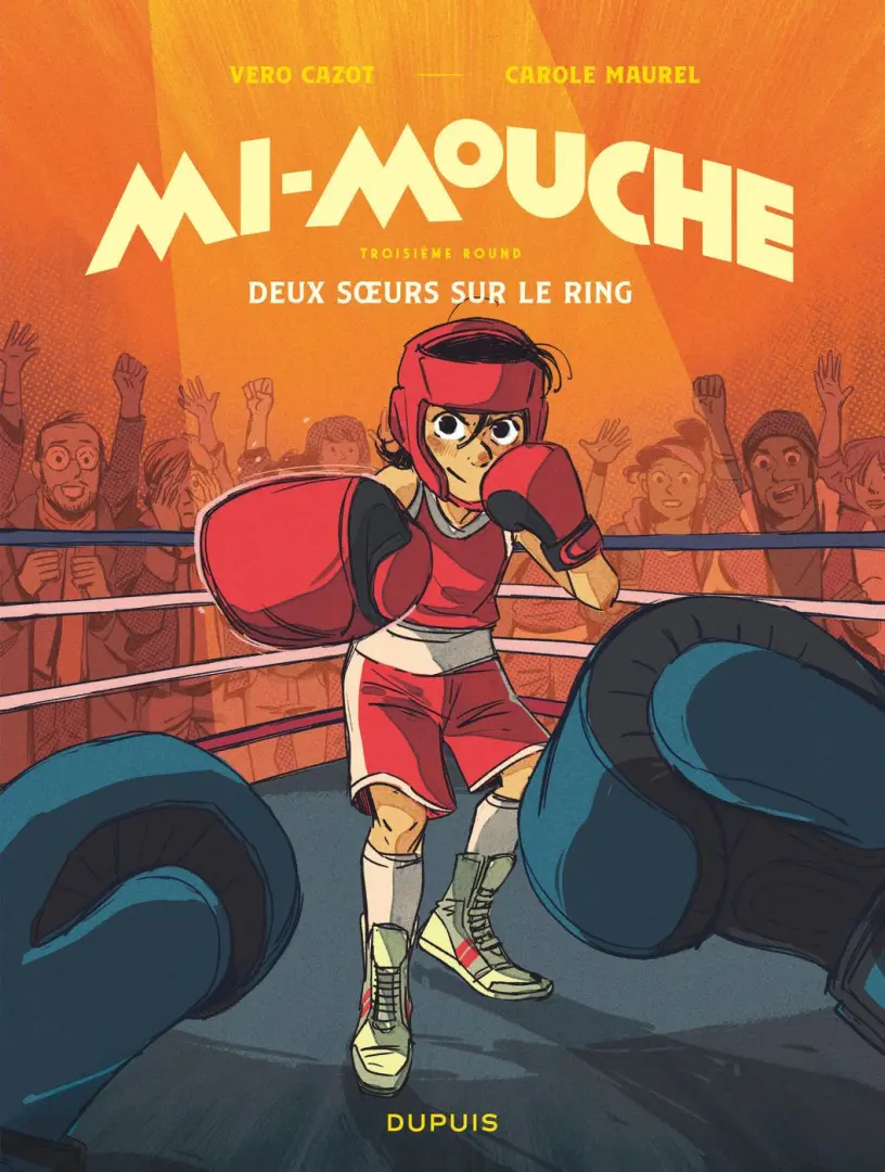 Couverture de l'album Mi-Mouche Troisième round Deux soeurs sur le ring