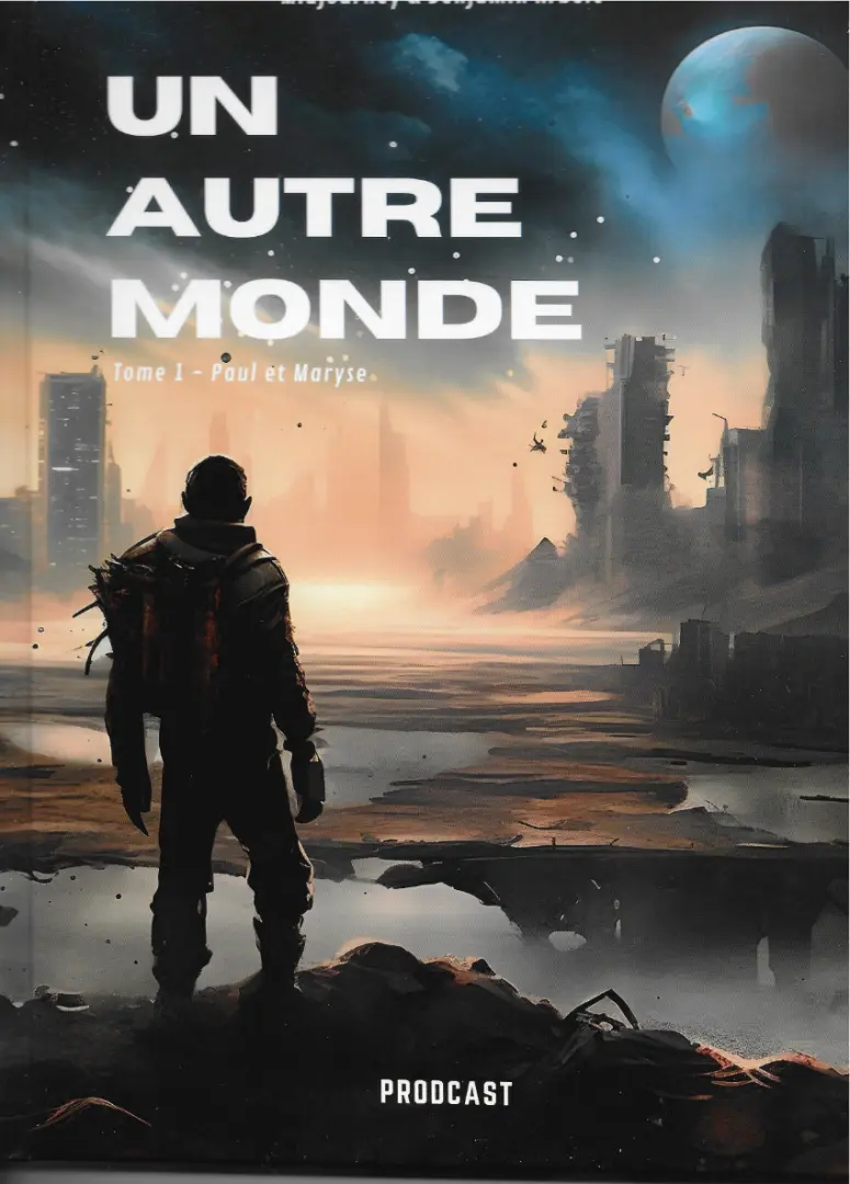 Couverture de l'album Un autre monde Tome 1 Paul et Maryse