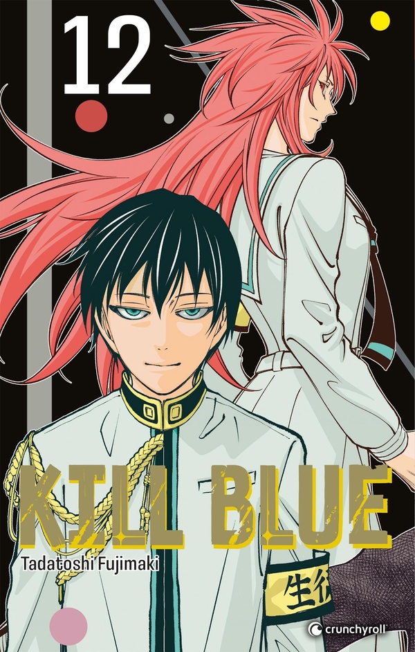 Couverture de l'album Kill Blue 12