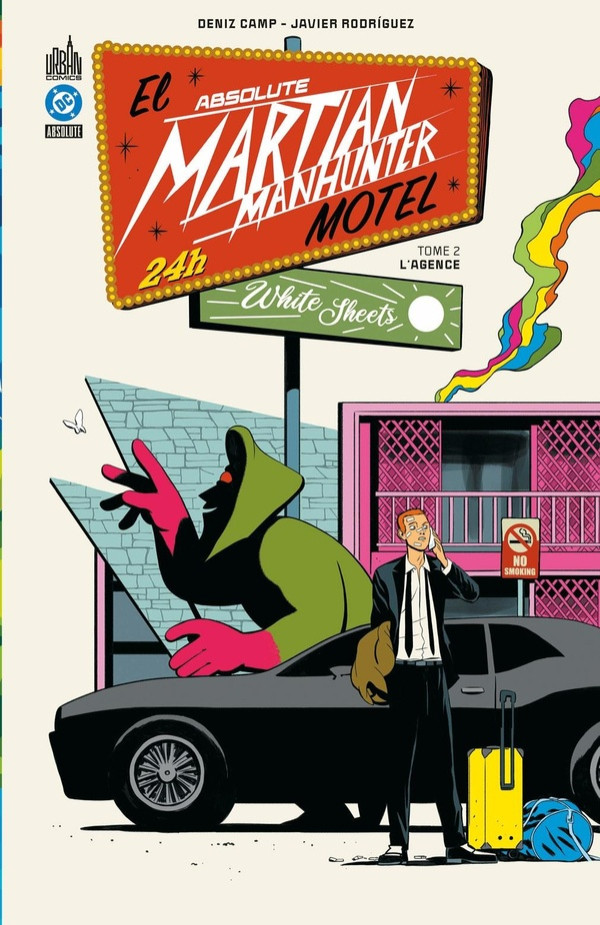 Couverture de l'album Absolute Martian Manhunter Tome 2 L'agence