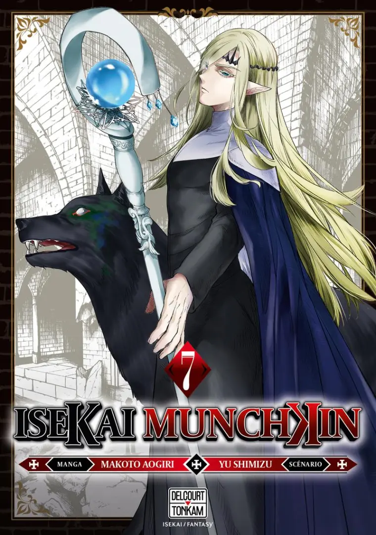 Couverture de l'album Isekai Munchkin 7