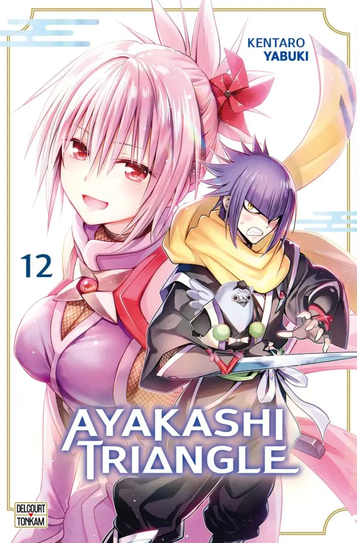 Couverture de l'album Ayakashi Triangle 12