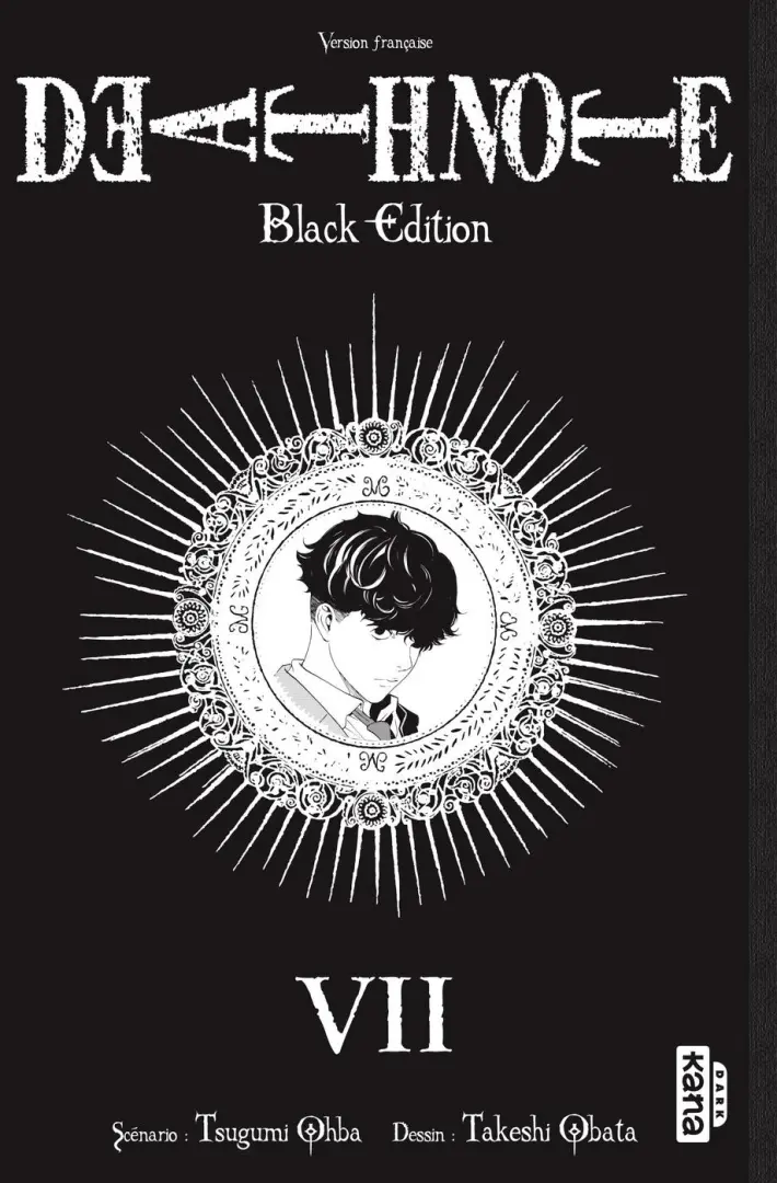 Couverture de l'album Death note Black Edition VII