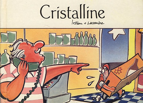 Couverture de l'album Cristalline Tchiize