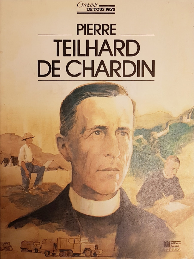 Couverture de l'album Croyants de tous pays Pierre Teilhard de Chardin