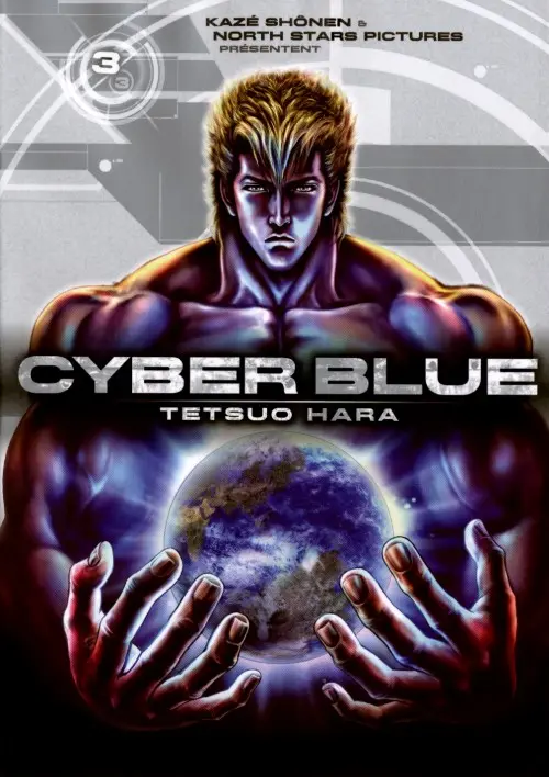 Couverture de l'album Cyber blue Tome 3