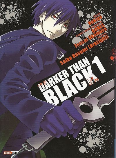 Couverture de l'album Darker than black 1