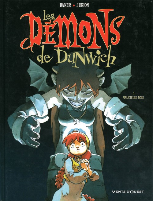 Couverture de l'album Les Démons de Dunwich Tome 1 Malicieuse Rose
