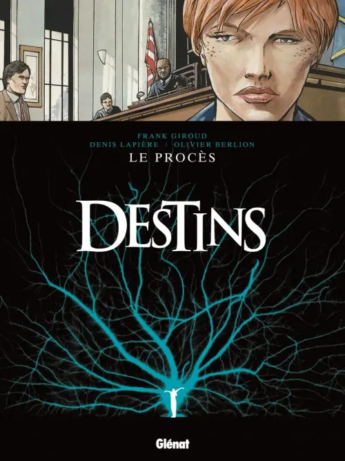 Couverture de l'album Destins Tome 9 Le procès
