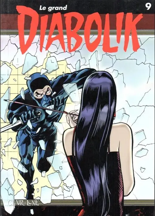 Couverture de l'album Le grand Diabolik Tome 9