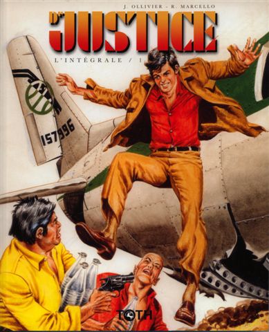 Couverture de l'album Docteur Justice (Intégrale) Tome 1 Docteur Justice