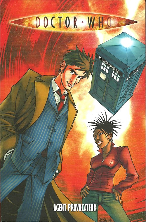 Couverture de l'album Doctor Who Tome 1 Agent provocateur