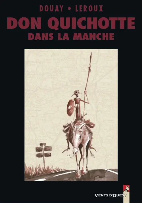 Couverture de l'album Don Quichotte dans la Manche