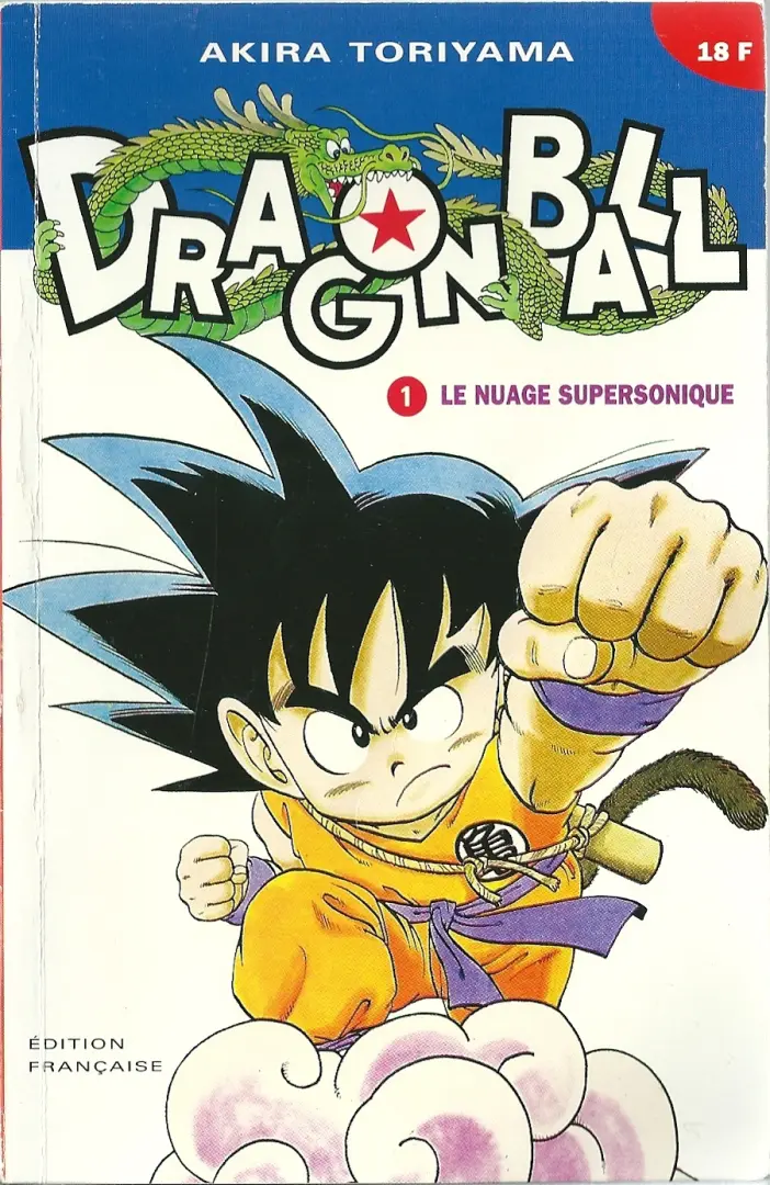 Couverture de l'album Dragon Ball Tome 1 Le nuage supersonique