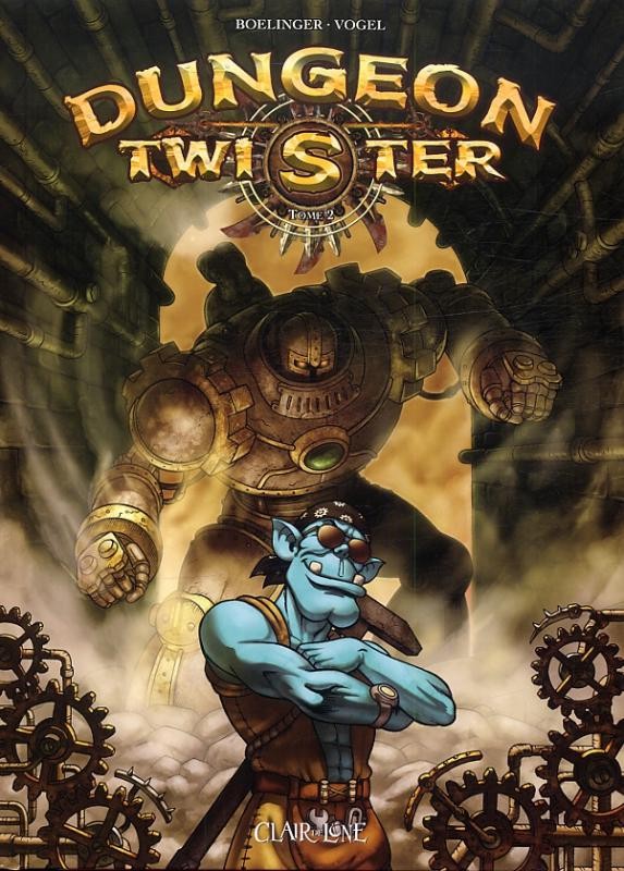 Couverture de l'album Dungeon Twister Tome 2