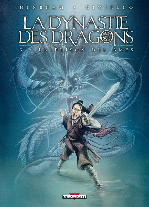 Couverture de l'album La Dynastie des dragons Tome 3 La Prison des âmes