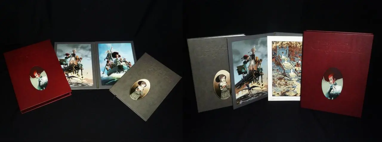 Couverture de l'album L'École Capucine Intégrale