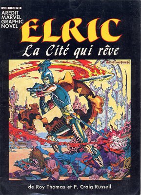 Couverture de l'album Elric La cité qui rêve