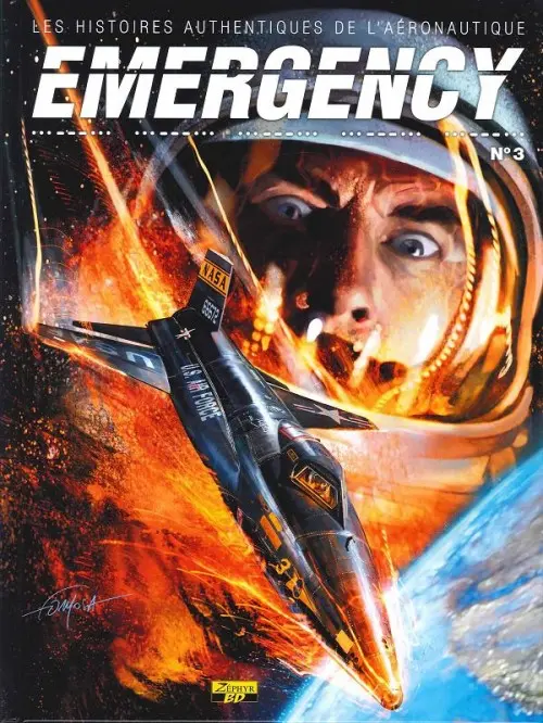 Couverture de l'album Emergency N° 3
