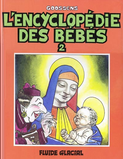 Couverture de l'album L'Encyclopédie des bébés Tome 2 L'acquisition du langage